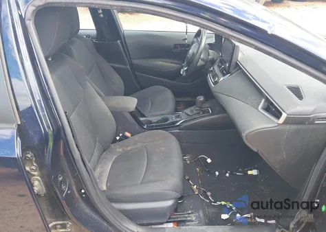 2022 Toyota Corolla Le из США, поврежденный, VIN 5YFEPMAE8NP321767